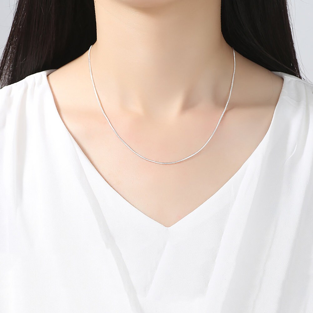 Chains , Chain for Pendant , Simple Chain for Necklace Pendant , Light ...