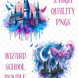 Pastel paint splatter HP Wizard-Png Digital Download ONLY.Clipart, Printable. Use for sublimation or DTF Transfers.