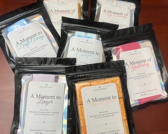 Hand-Poured Strong Scented Wax Melts – Highly Fragrant Home Fragrance Tarts Wickless for Warmers