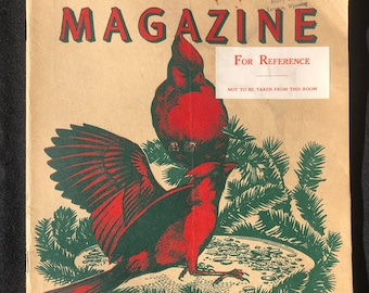 Nature Magazine, diciembre de 1947