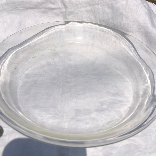 Fire King Pie Plate Etsy