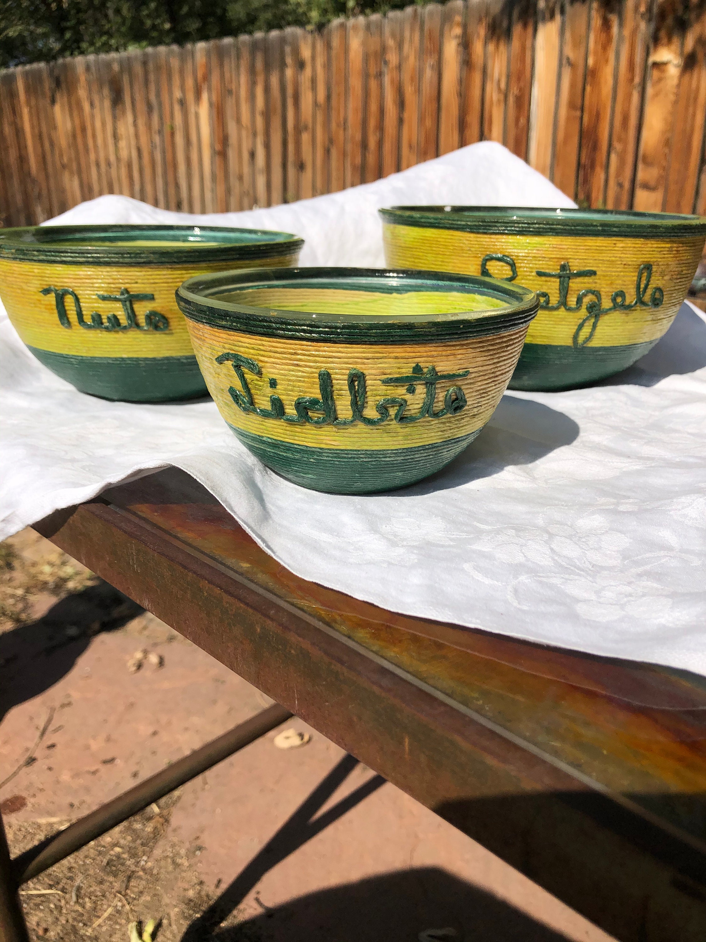 Vintage Snack BowlsLacquerwareSet of FiveJapan Kitchen & Dining Home