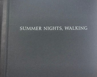 Noches de verano, caminando, libro de Robert Adams, c. 2009