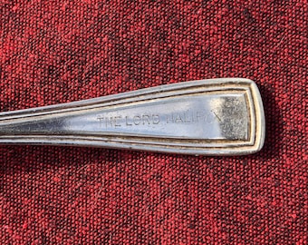 Lord Halifax, Albert Pick & Co, Plata de hotel, Vajilla de restaurante vintage