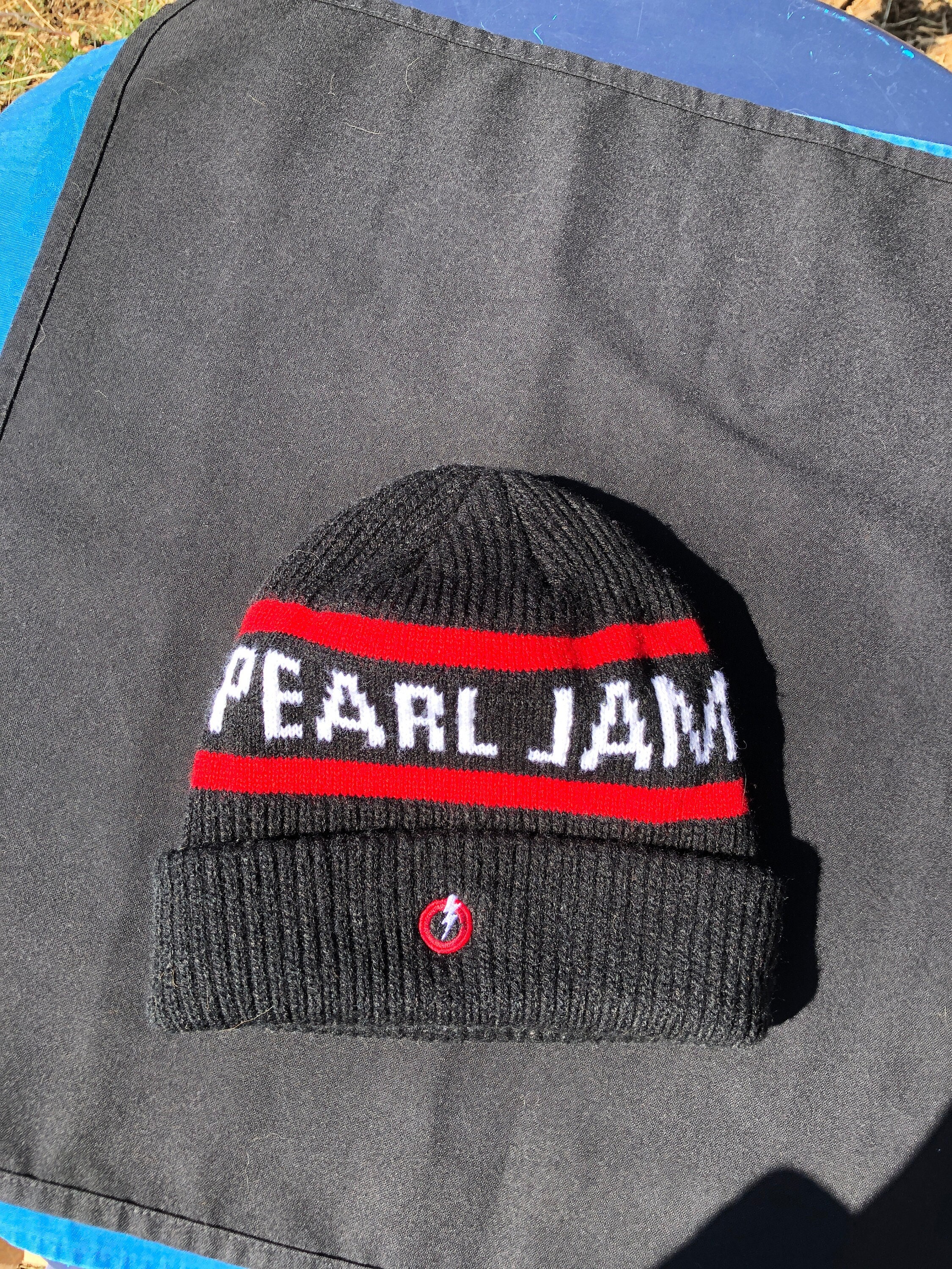 Pearl jamキャップ PEARL JAM HAT SEA HEAR NOW ASBURY PARK NJ 2021 SNAPBACK CAP