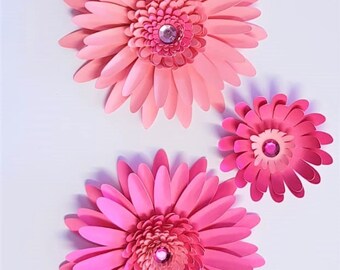 sale wedding table decorations paper flower table decor etsy paper flower table decorations