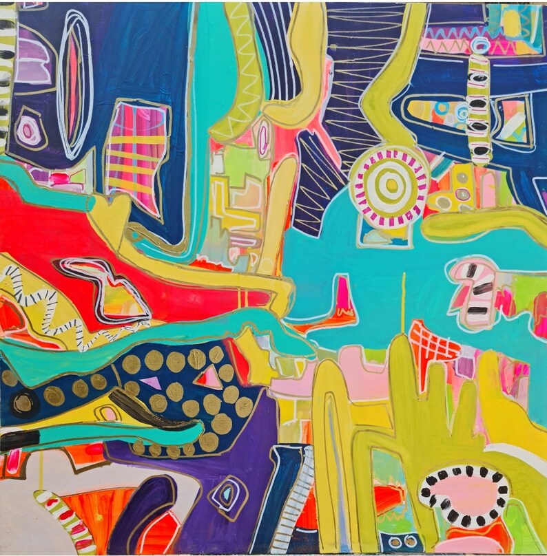 Digital Download Art Print....modern Art Abstract Wall Art Etsy