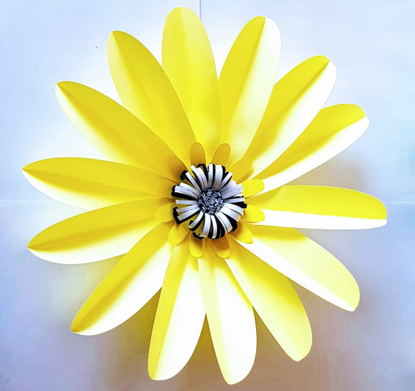 Large Simple Daisy Template Digital Download PDF file | Etsy