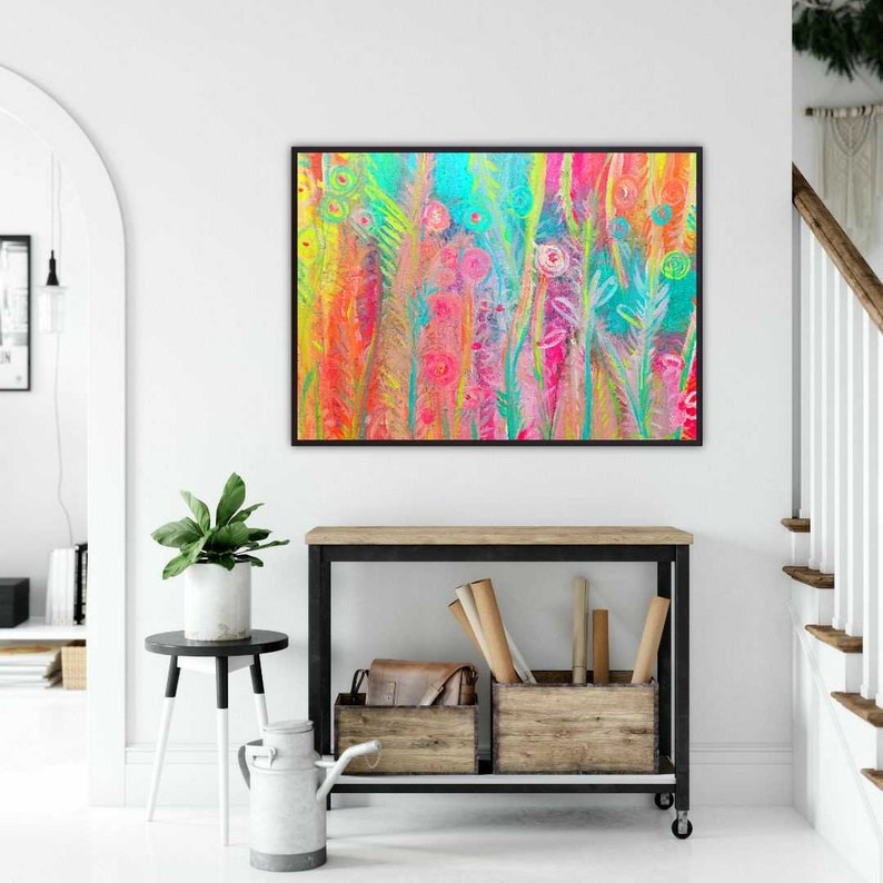 Digital Download Art Print....modern Art Abstract Wall Art Etsy