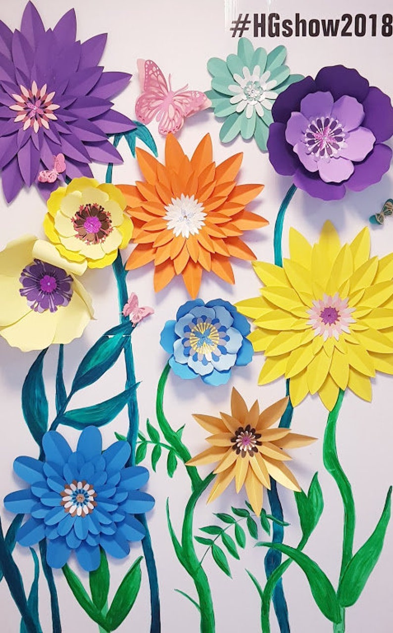 sale daisy flower small 6 pdf template digital download etsy