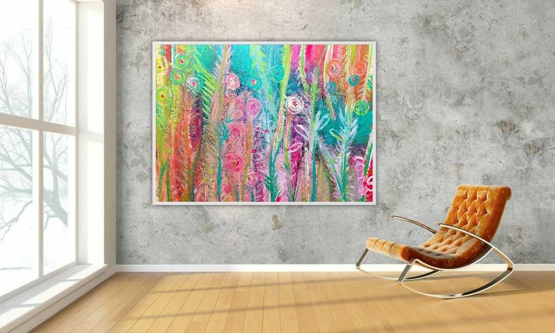 Digital Download Art Print....modern Art Abstract Wall Art | Etsy