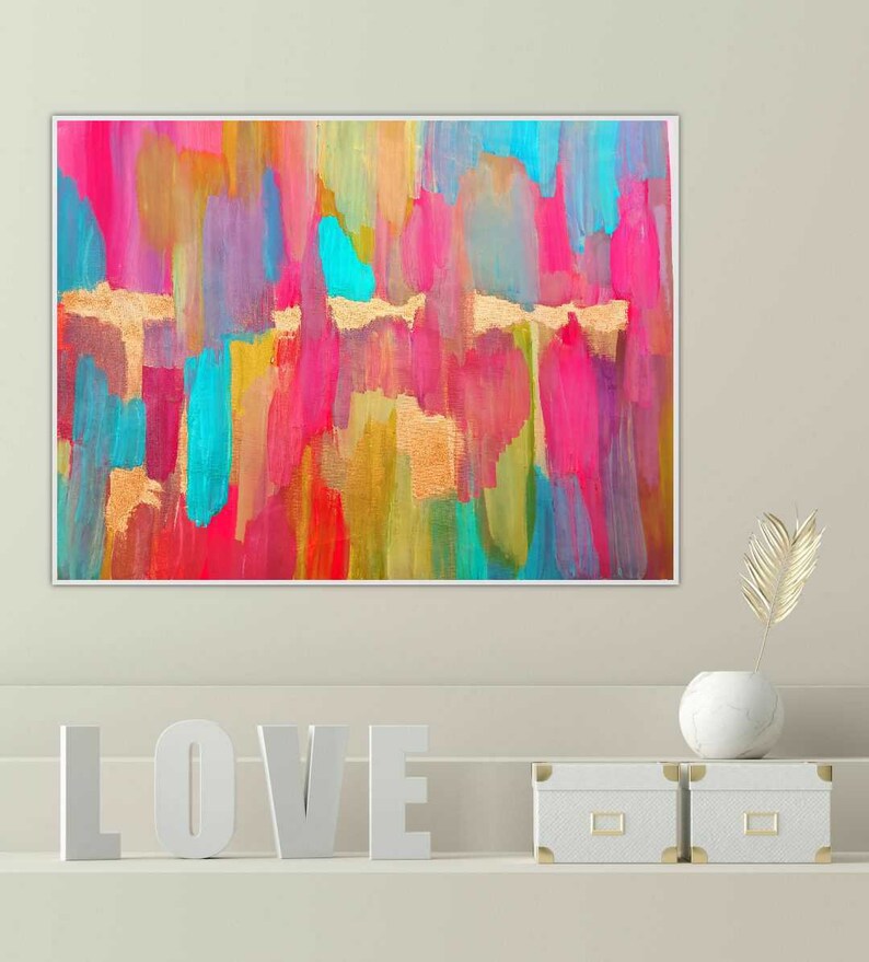 Digital Download Art Print....Modern Art Abstract Wall Art Etsy