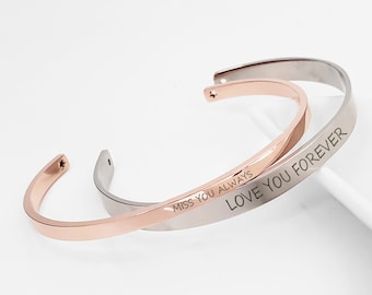 Couple Bracelets, Personalized Matching Bracelets Couples Jewelry, Anniversary Day Gift for Boyfriend, Valentines Day Gifts For Him