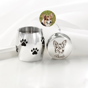 Pet ashes holder store