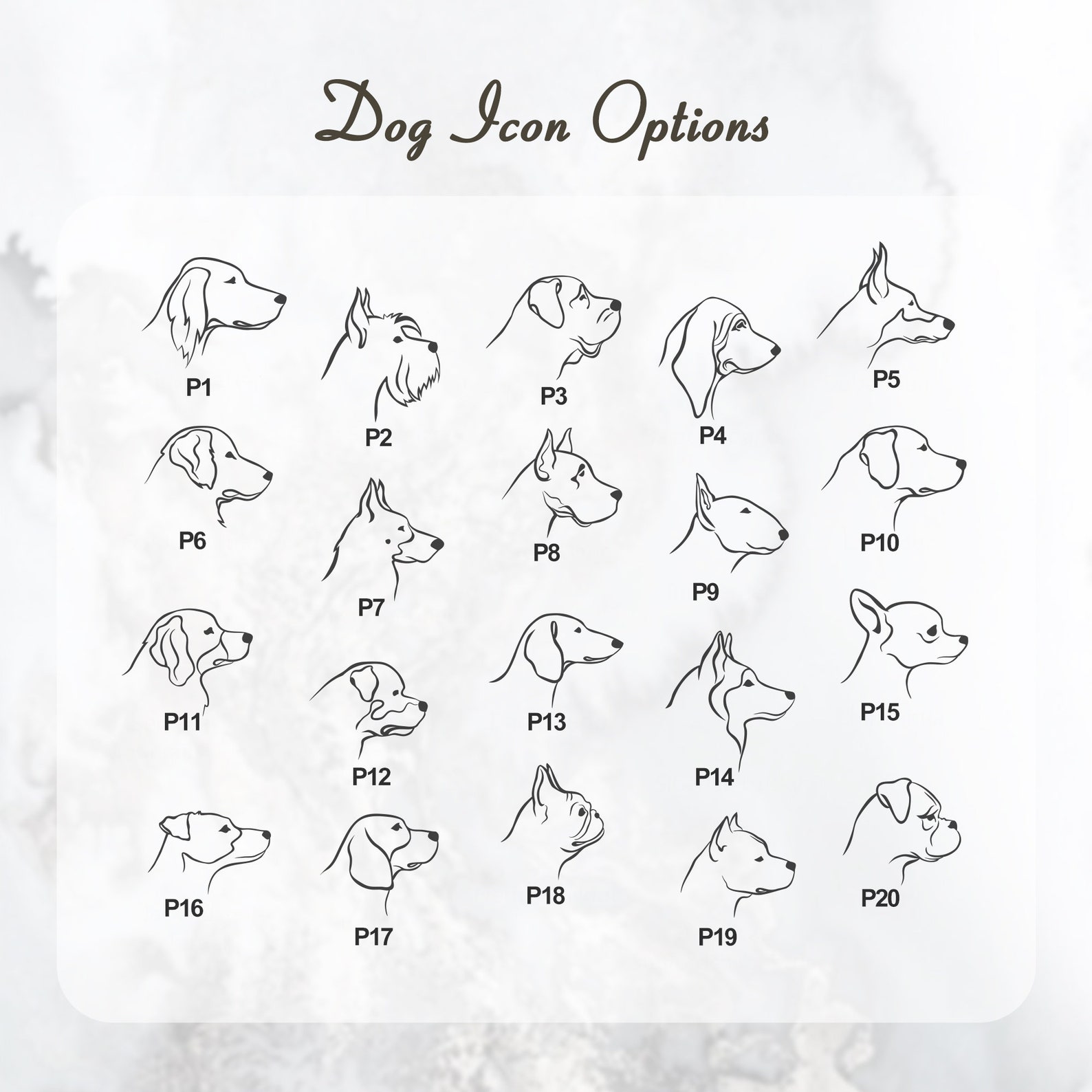 Dog Tag Dog Tags for Dogs Personalized Dog Name Tag Etsy