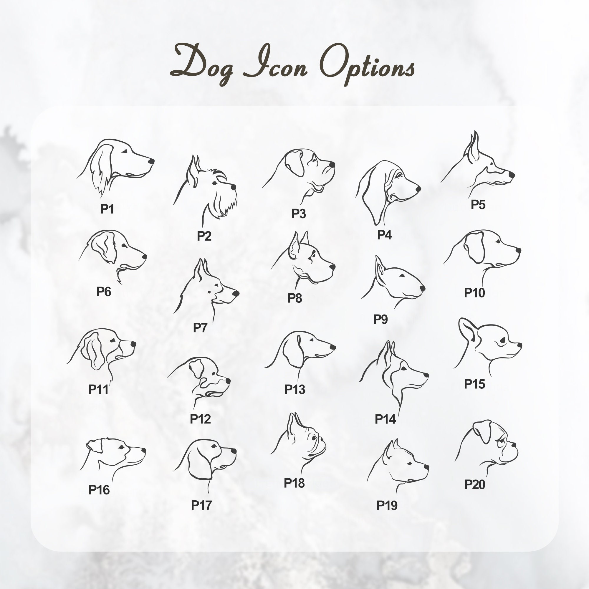 Dog Tag Dog Tags for Dogs Personalized Dog Name Tag Etsy