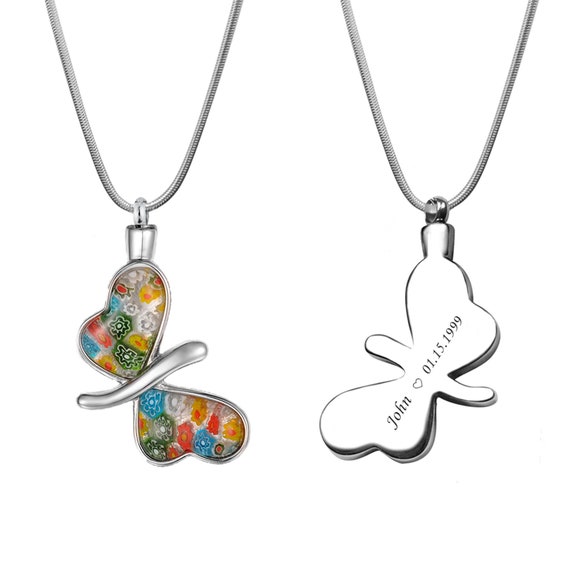 Guiding Lights Boutique Butterfly Urn Necklace $21.95