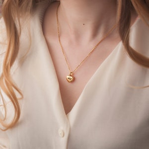 Urn Necklace - Mini Heart Urn Pendant Necklace Custom Engraved - Pet Cremation Jewelry - Memorial Jewelry Urn For Dog Ashes Pet Loss Gift image 8