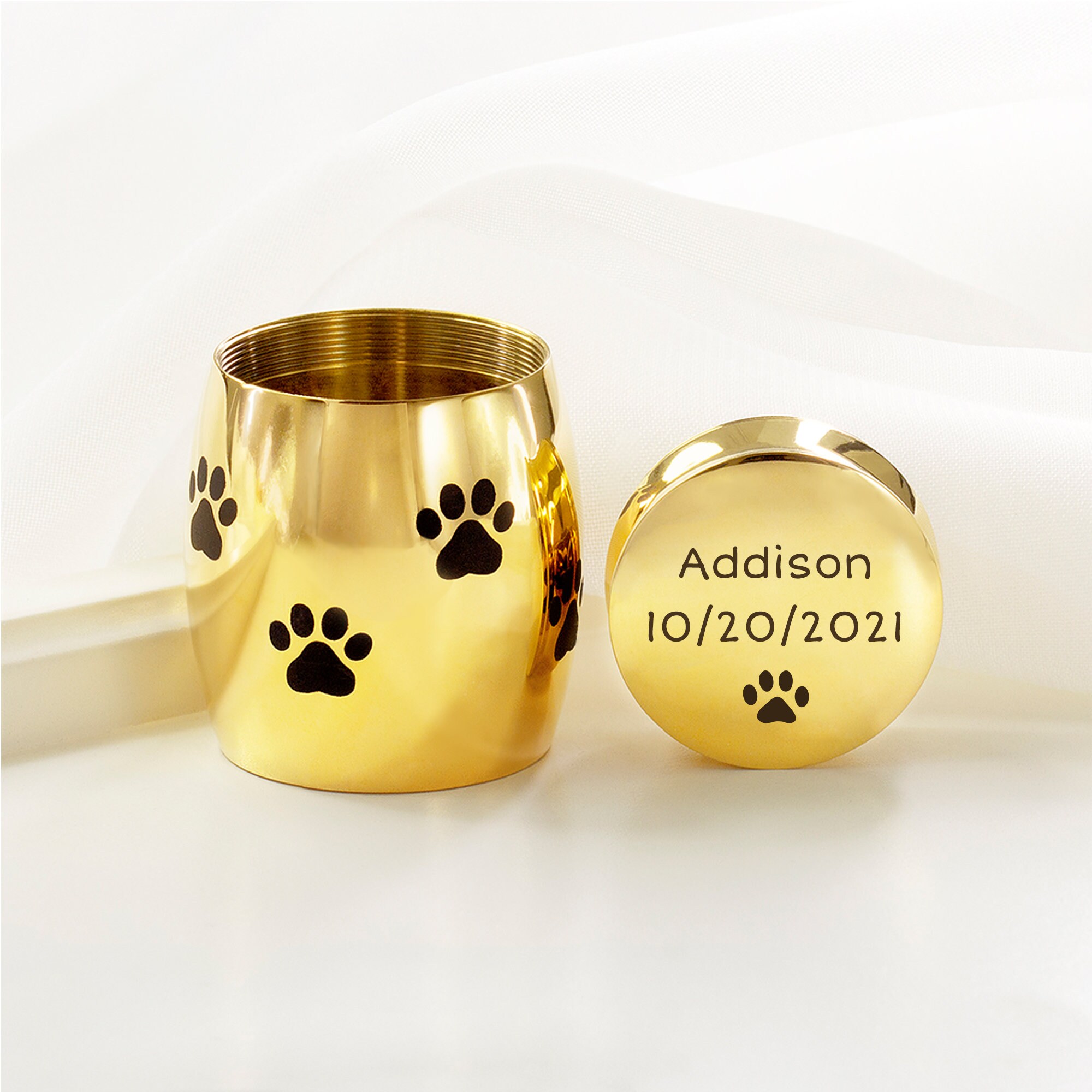 Urn Necklaces For Ashes Cremation Urns For Human Ashes DAIFFUNE