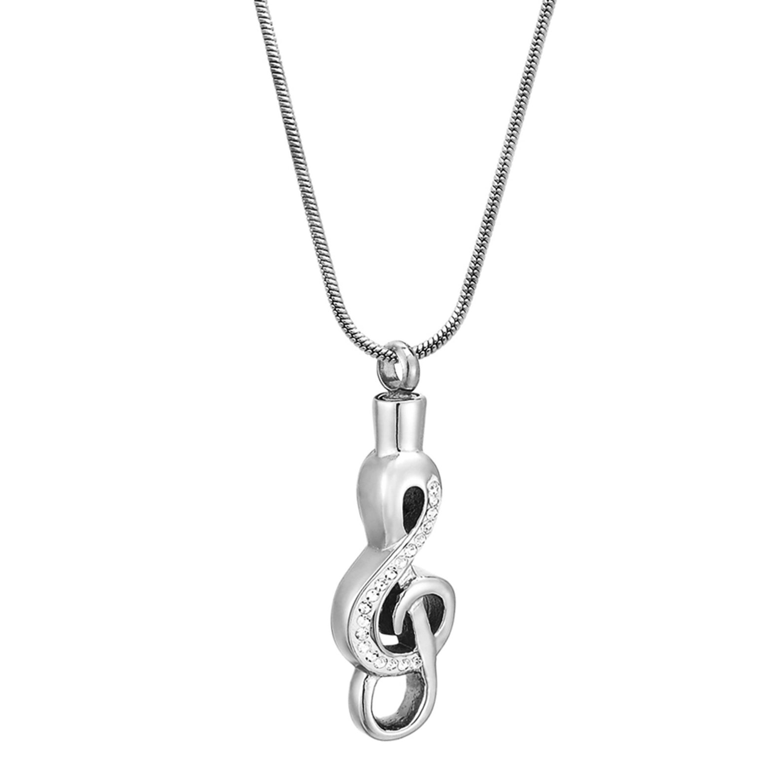 Music Note Urn Cremation Jewelry for Human and Pet Ashes with Etsy