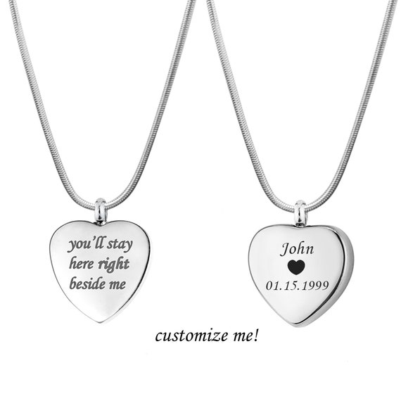 Tiffany and online co urn necklace