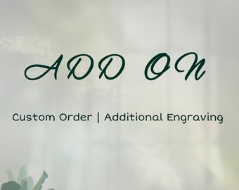 Additional Engraving Fee