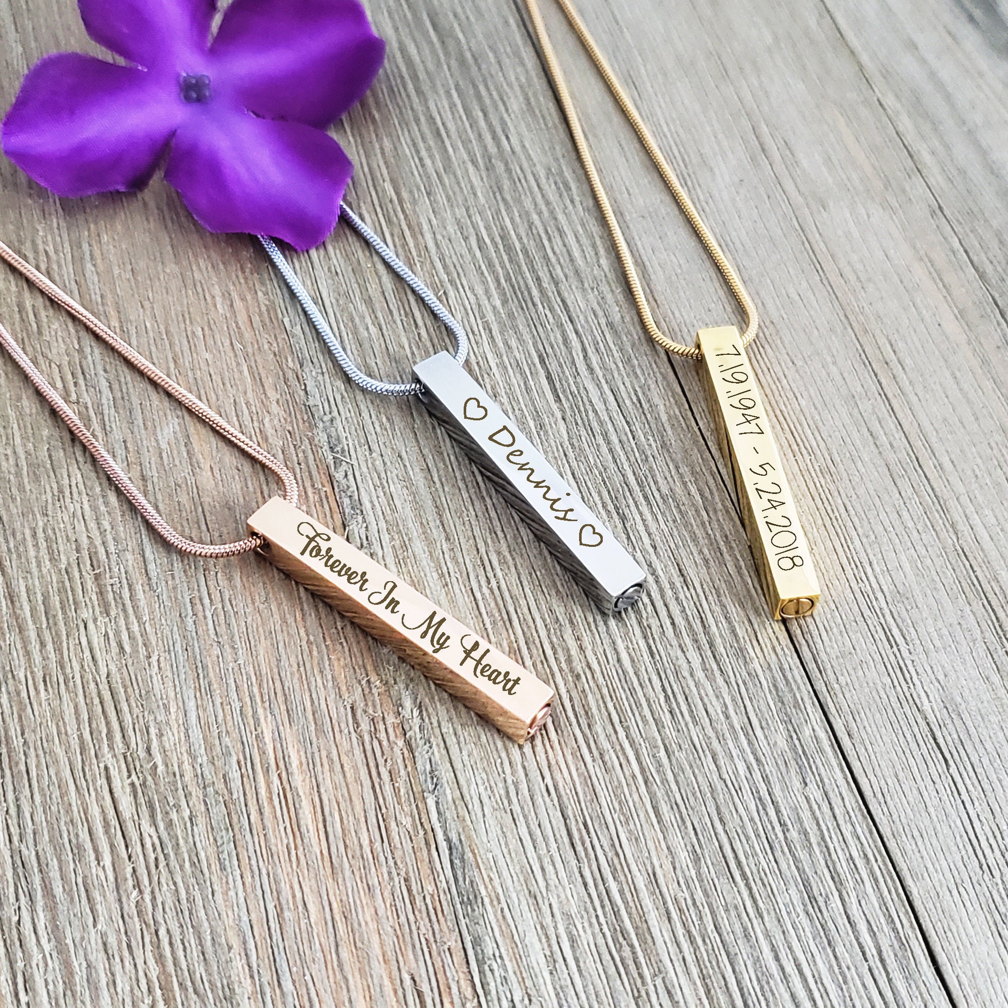 necklace for ashes dog