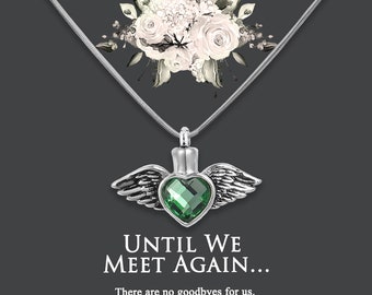 Dream Catcher Cremation Urn Necklace & Keychain - Memorial Jewelry For Ashes (Stainless Steel) - View #8