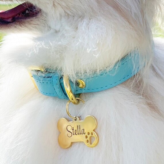 should you put name on dog tag