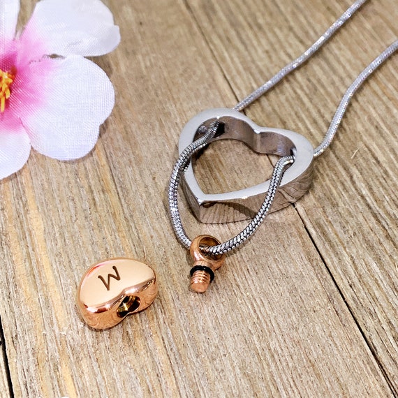 Cremation necklaces deals for mom