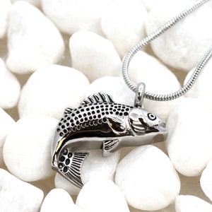 Fish Urn Necklace 