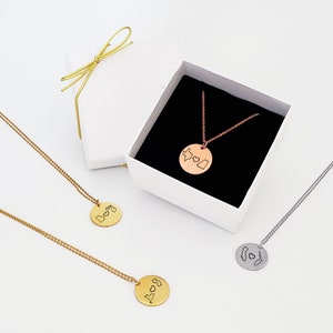 Gift For Best Friend Custom Long Distance State Necklace Gift Best Friend Necklace Long Distance Friendship Gift image 3