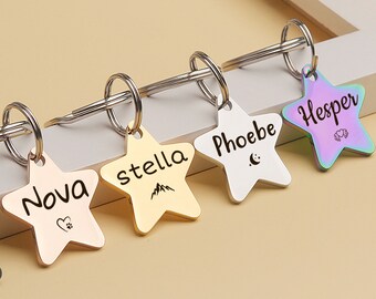 star pet tag
