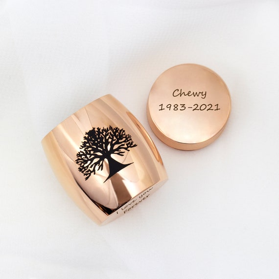 Cremation Urns Mini Urns Pet Urns Rose Gold Personalized
