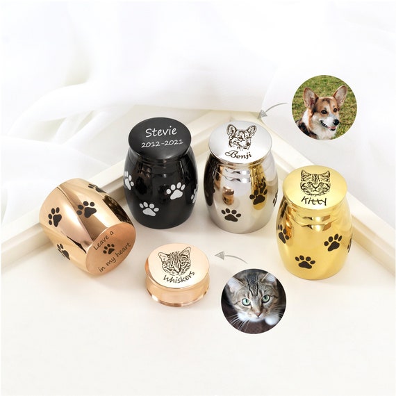Pet top ashes holder