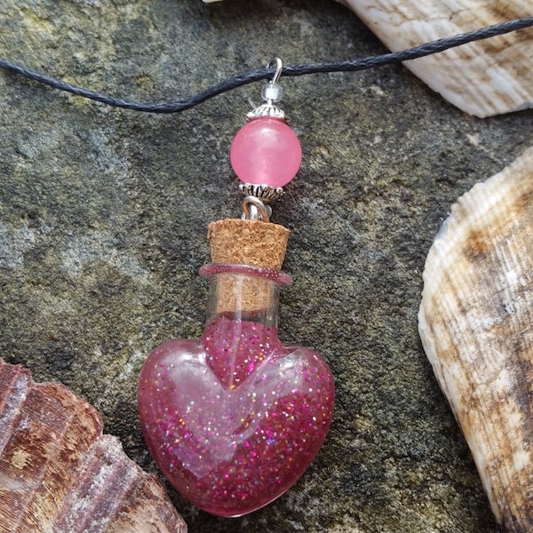 Collier tour de cou Amortentia -Love Potion-