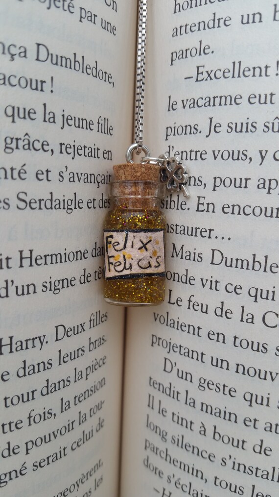Felix Felicis Pendant Etsy