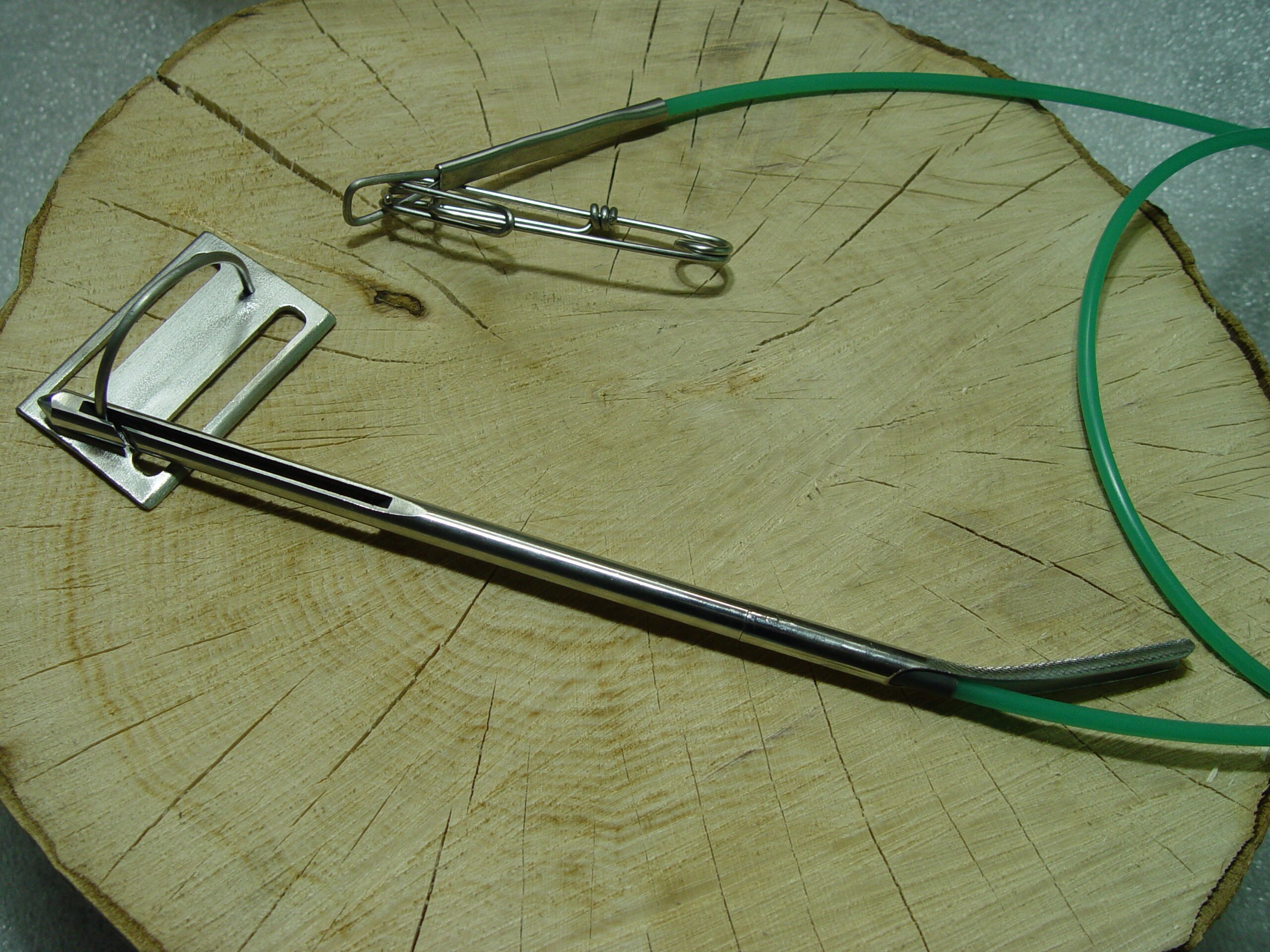 Stainless Steel Fish Stringer with Plastic mono line for Etsy