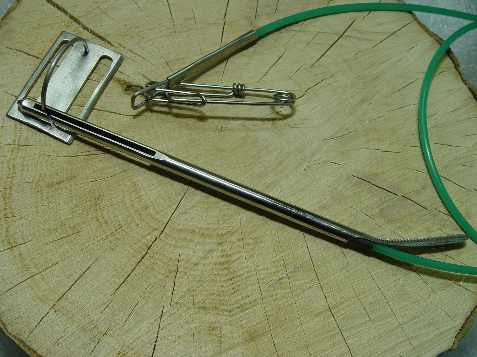 Stainless Steel Fish Stringer with Plastic mono line for Etsy