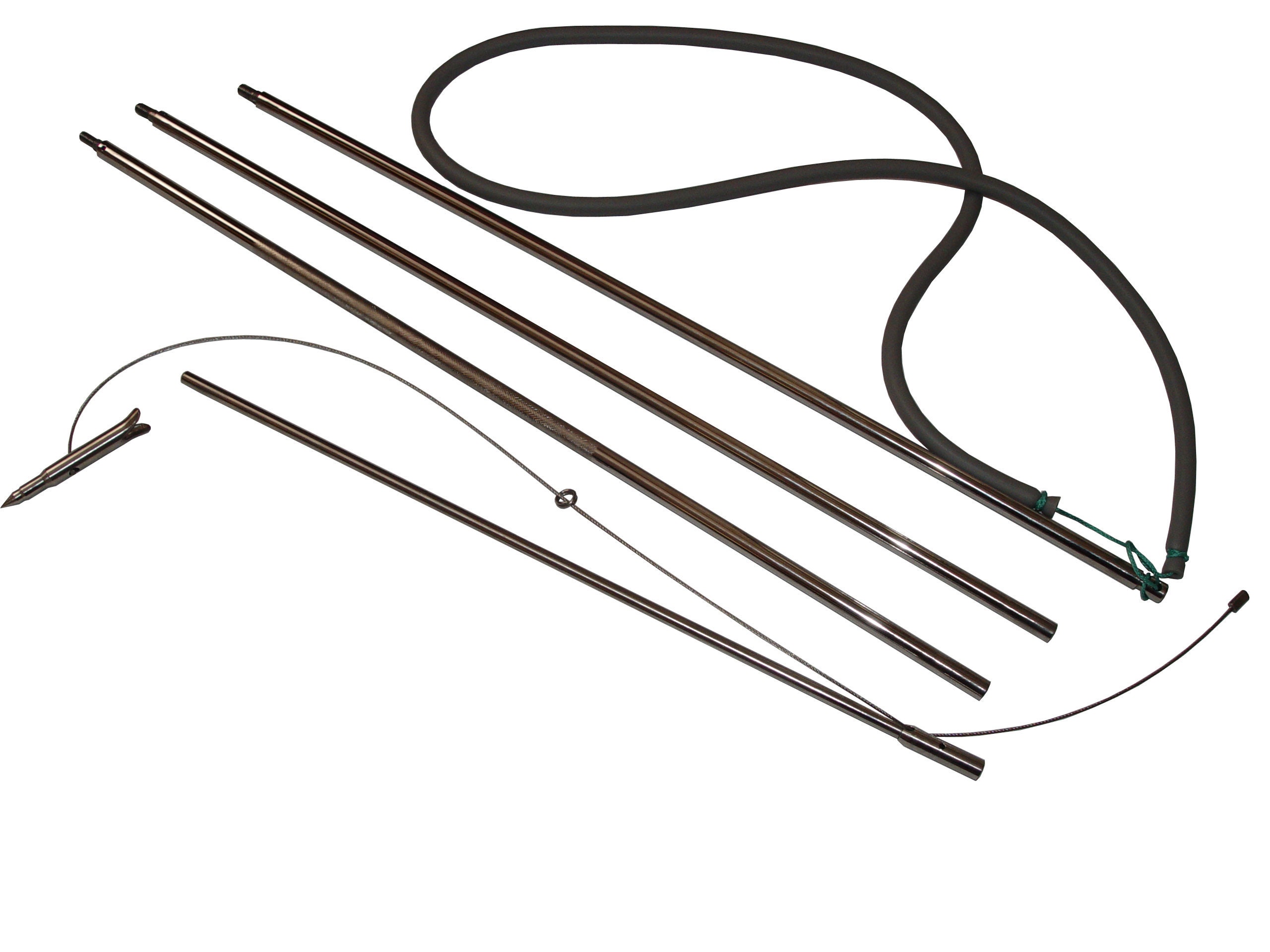 Stainless steel Pole Spear 7 feet 3 sections slip tip Etsy