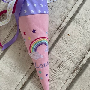 Mochila escolar para hermanos, bolsa de azúcar, caballo de tela, incluye cartón en blanco ST7027