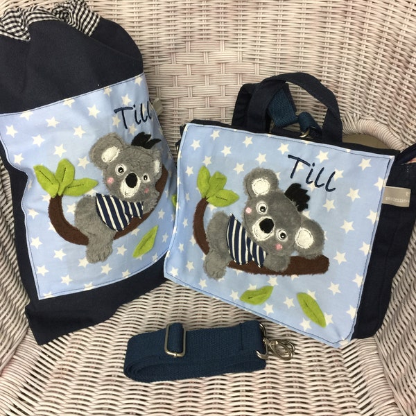 Nursery backpack + gym bag * Koala * KTS0230