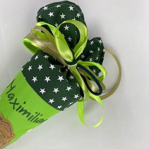 Mochila escolar para hermanos, bolsa de azúcar, tigre de tela, incluye cartón en blanco ST7159