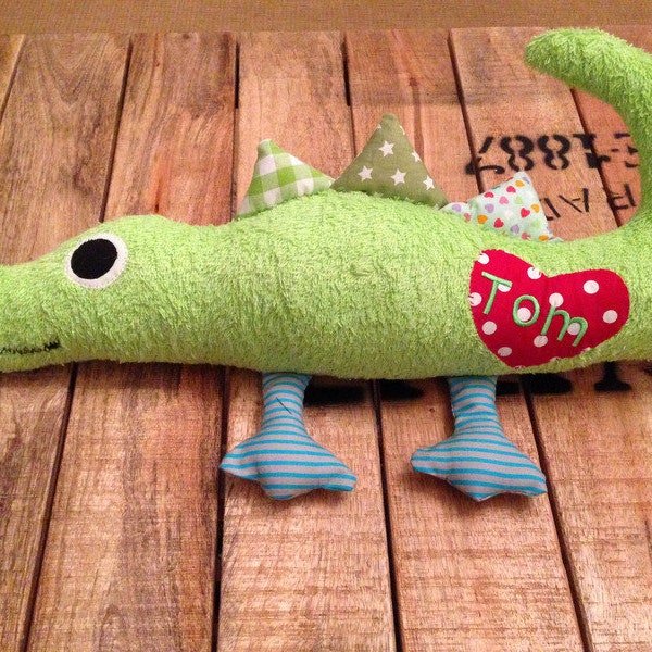 Cuddly toy crocodile *Tom* KT6042