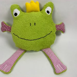 Cuddly Frog *Friedrich* KT6008