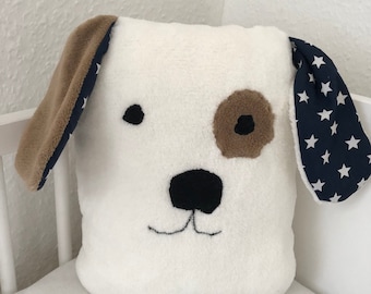 Cuddly pillow / cuddly toy dog *Oskar 2* KT6045