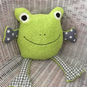 Kuschel Frosch Friedrich KT6013 Bild 1