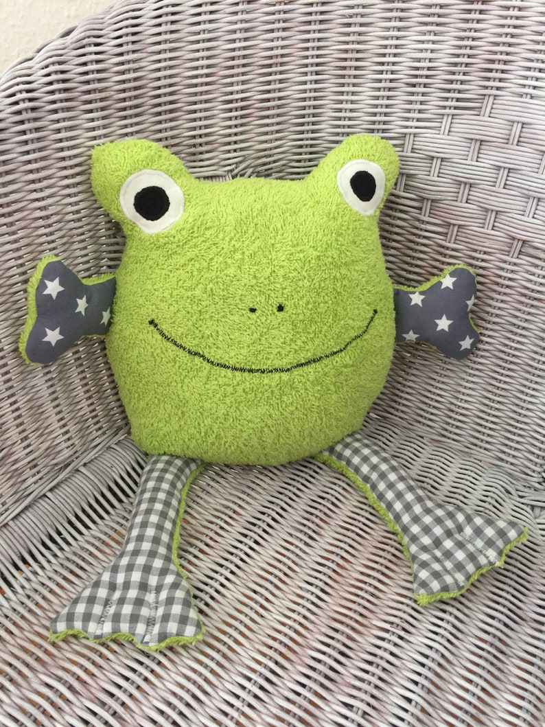 Kuschel Frosch Friedrich KT6013 Bild 1