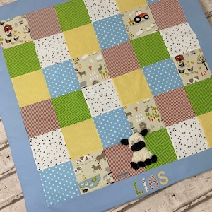 Baby blanket/playmat *patchwork cow* KRD3046