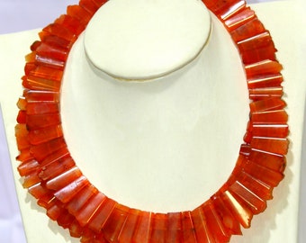 classic style new design carnelian gemstone necklace